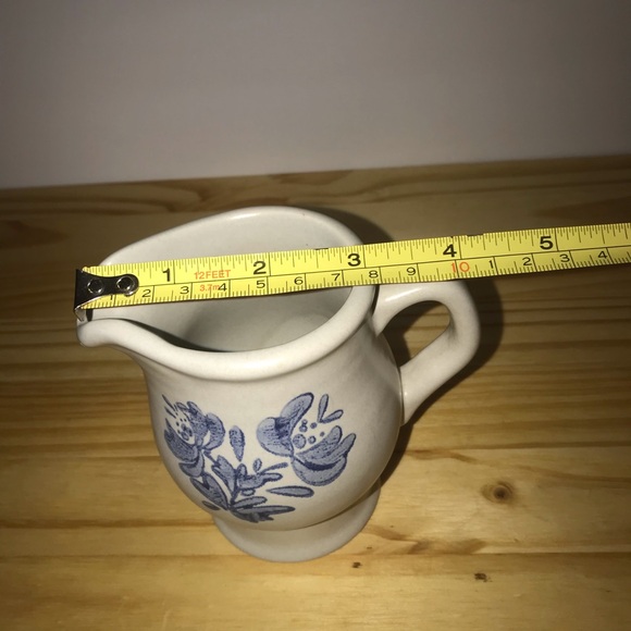 Vintage stoneware milk dish - Picture 3 of 4